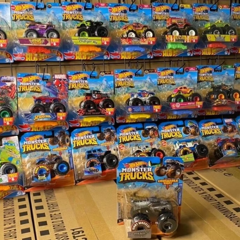 Hot Wheels Car Monster Trucks - Neue Hot Wheels Original Fyj44 Monster