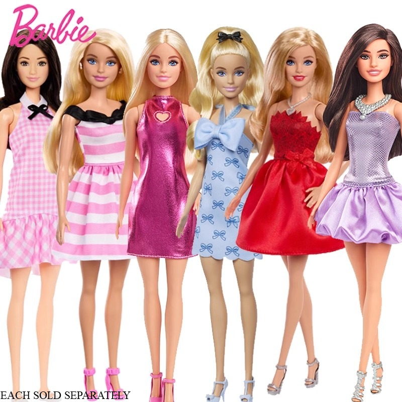 Mattel Toy Barbie - 100% Original Mattel Barbie Fashionistas Puppen