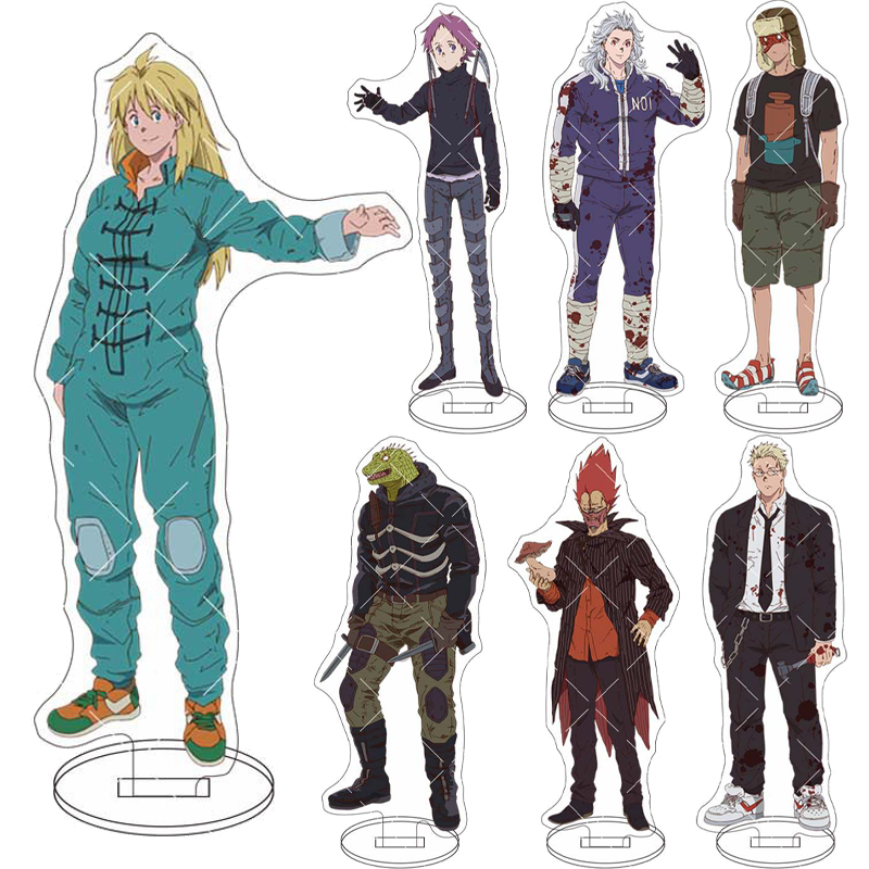 Figma Stand Set - 16CM Anime ‌ Dorohedoro Staffel 2