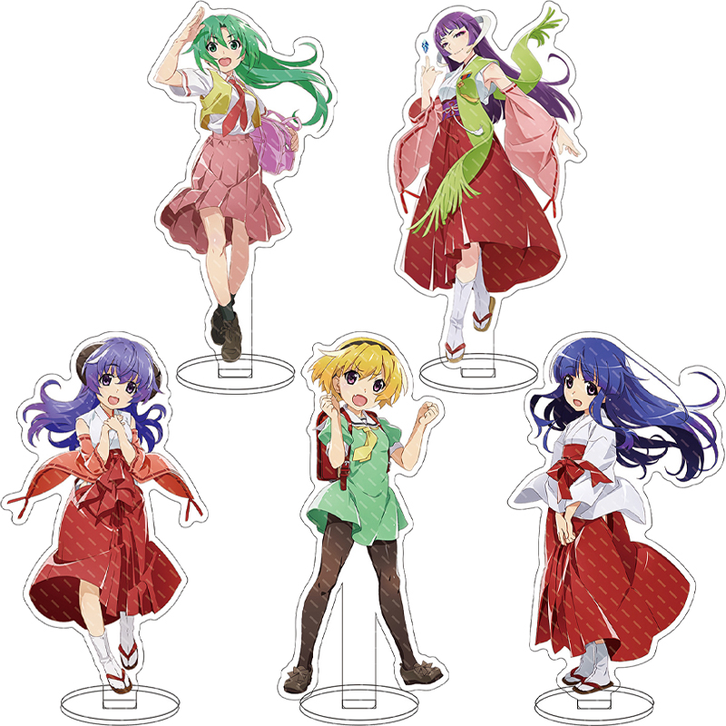 Figma Stand Set - 16CM Anime-Spielfigur Higurashi When They Cry