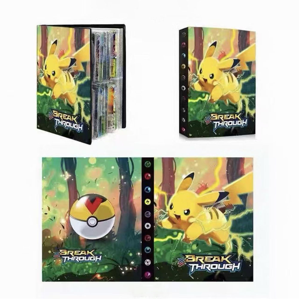 Pokemon Binder Card - Pokemon-Kartenalbum 240 Stück Kartenalbum Kreatives Neues