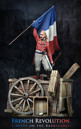 Figma Stand Set - Unbemaltes Set 1/24 75mm Französischer Ständer,