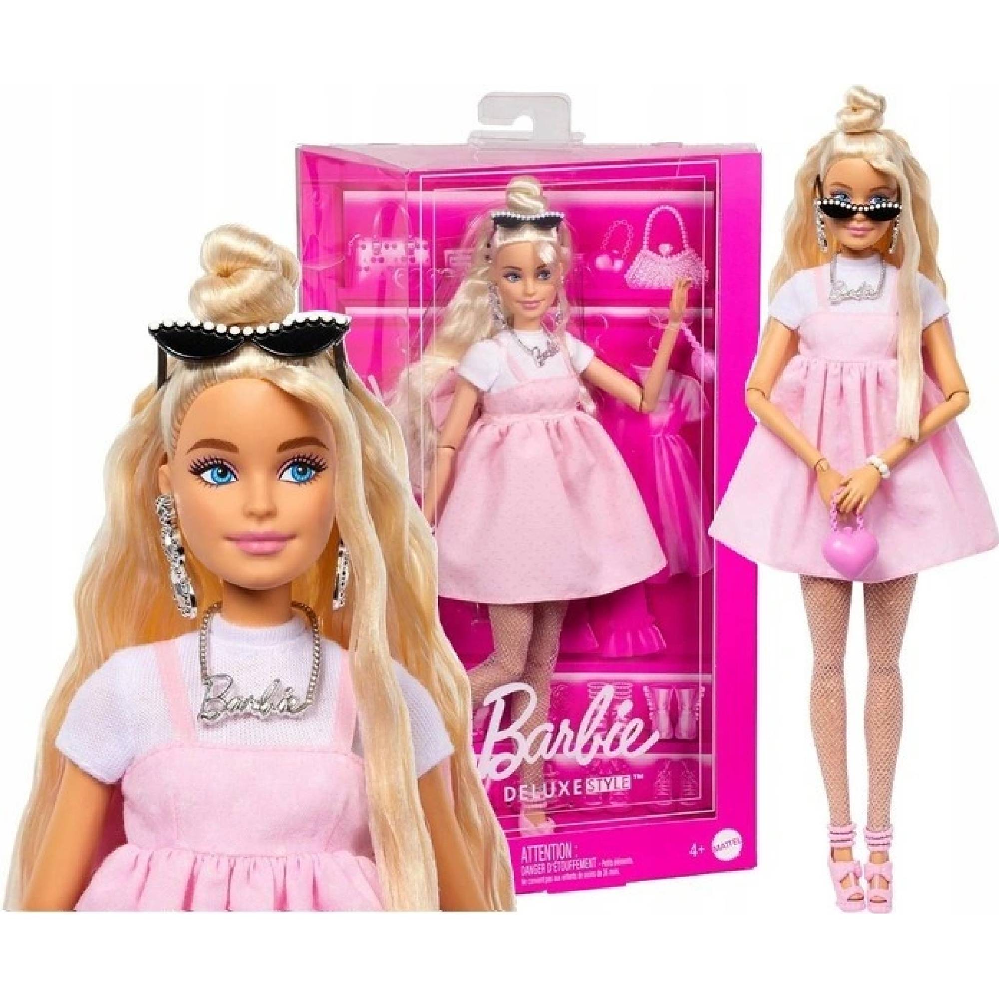 Mattel Toy Barbie - 2025, neue Original-Mattel-Barbie-Puppe im Deluxe-Stil für
