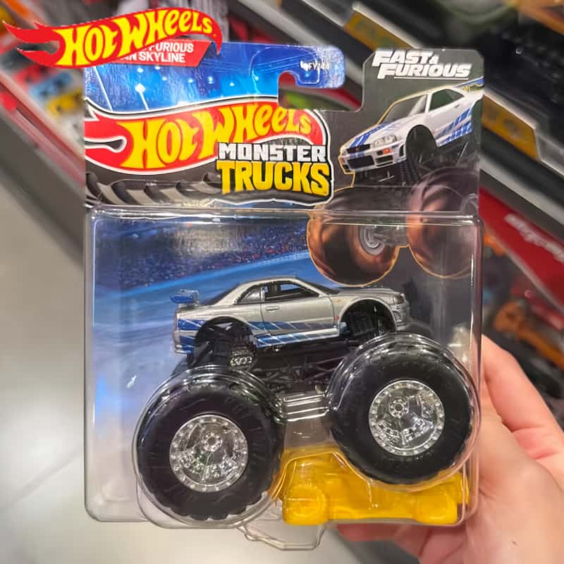 Hot Wheels Car Monster Trucks - Neue 26D Hot Wheels FYJ44 Monster