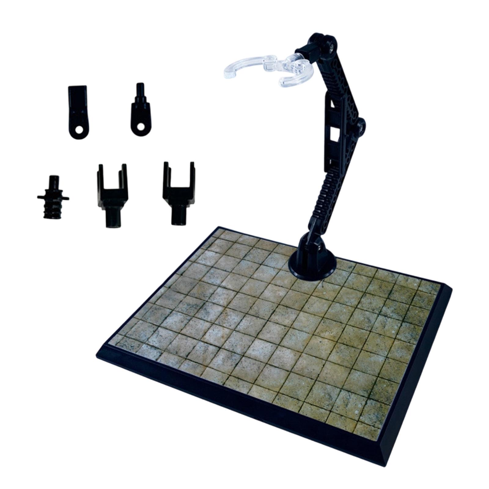 Action Figure Stand - Actionfiguren-Ständer für Modellhalter im Maßstab 1:144