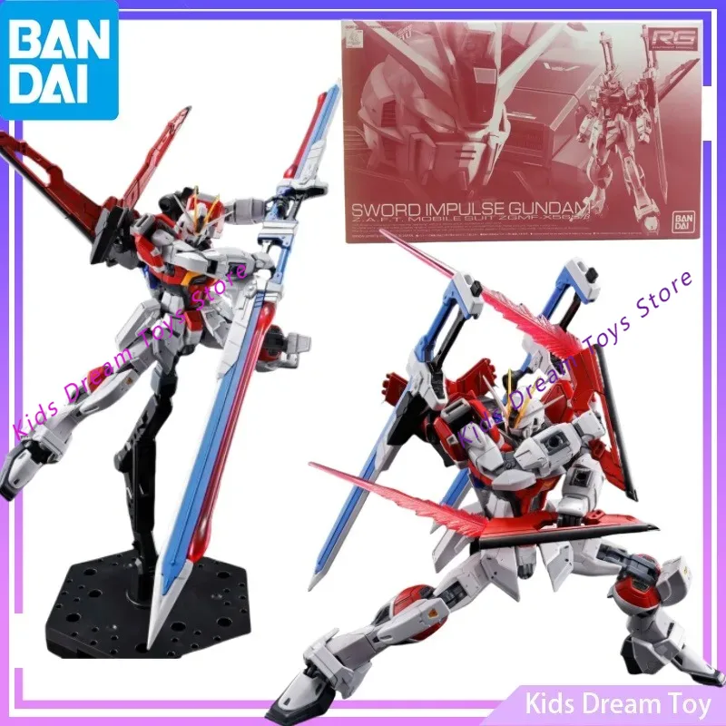 Bandai Model Gundam Rg - Bandai auf Lager Original RG 1/144