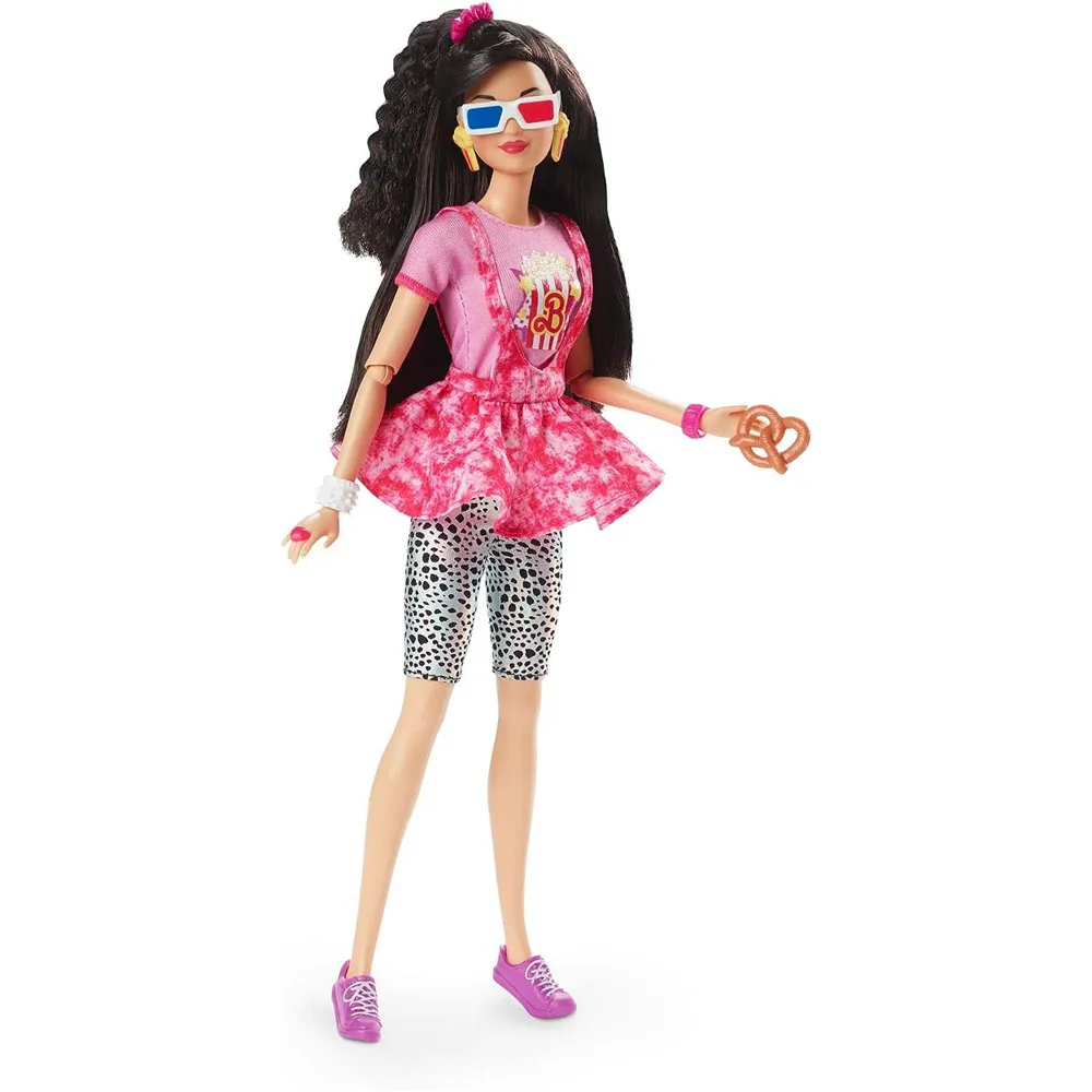 Mattel Toy Barbie - Original Mattel Barbie zurückspulen asiatische Puppe