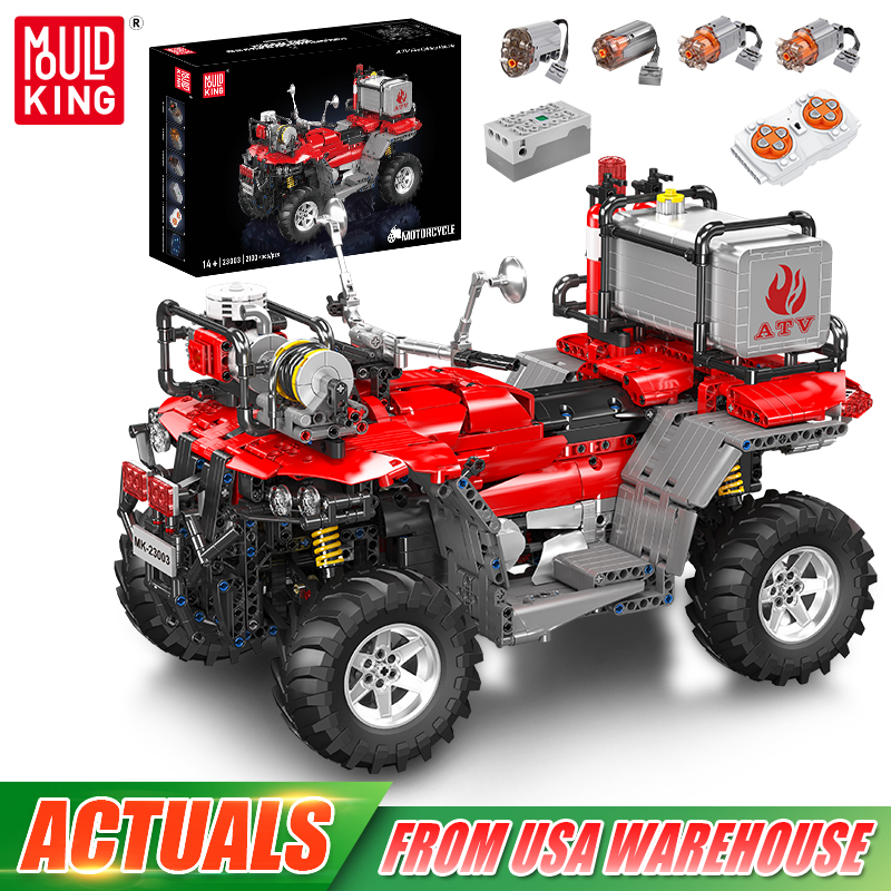 Lego Set Technic - Mould King 23003 Technisches Auto-Spielzeug: RC