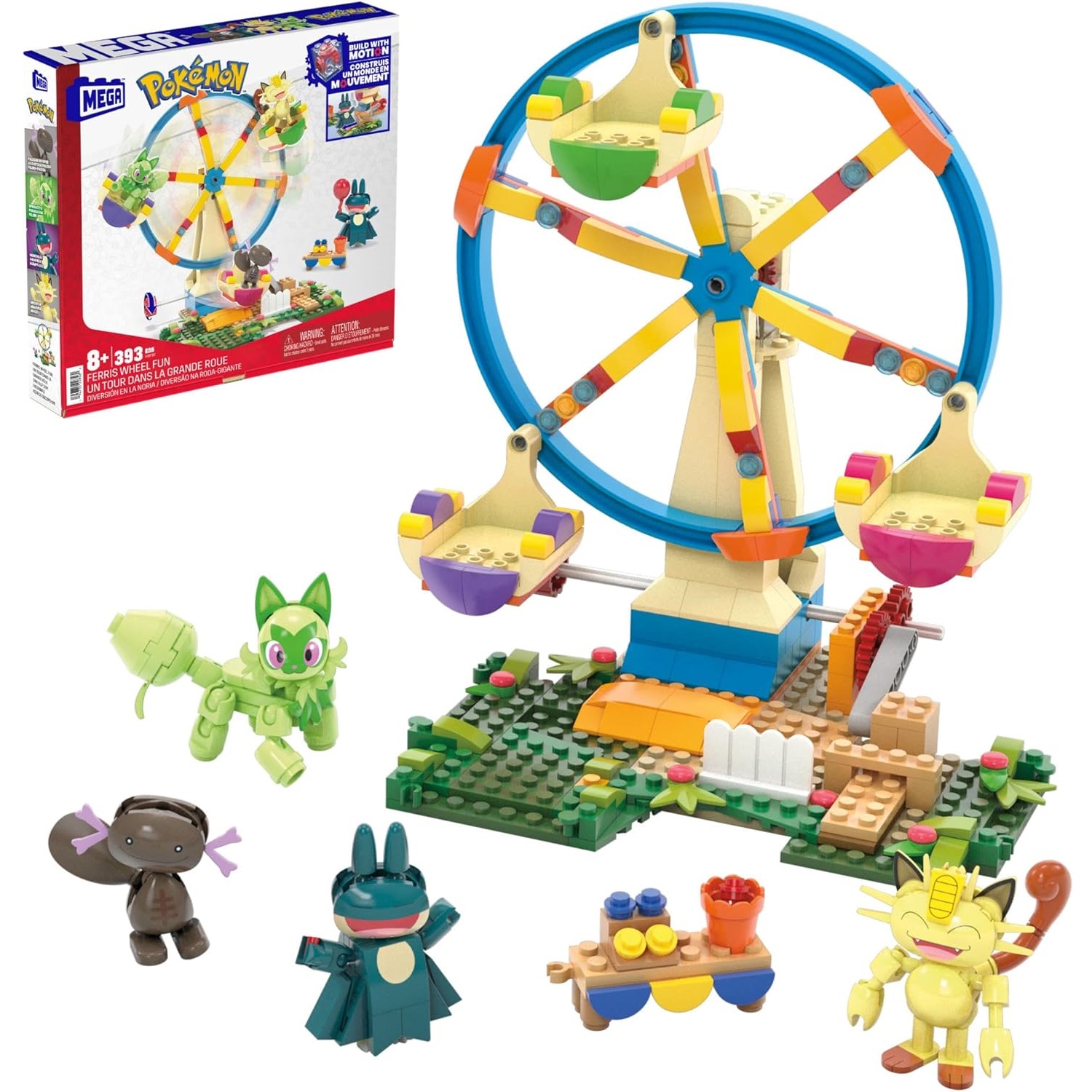 Lego Set Technic - MEGA Pokémon Fun on the Ferris