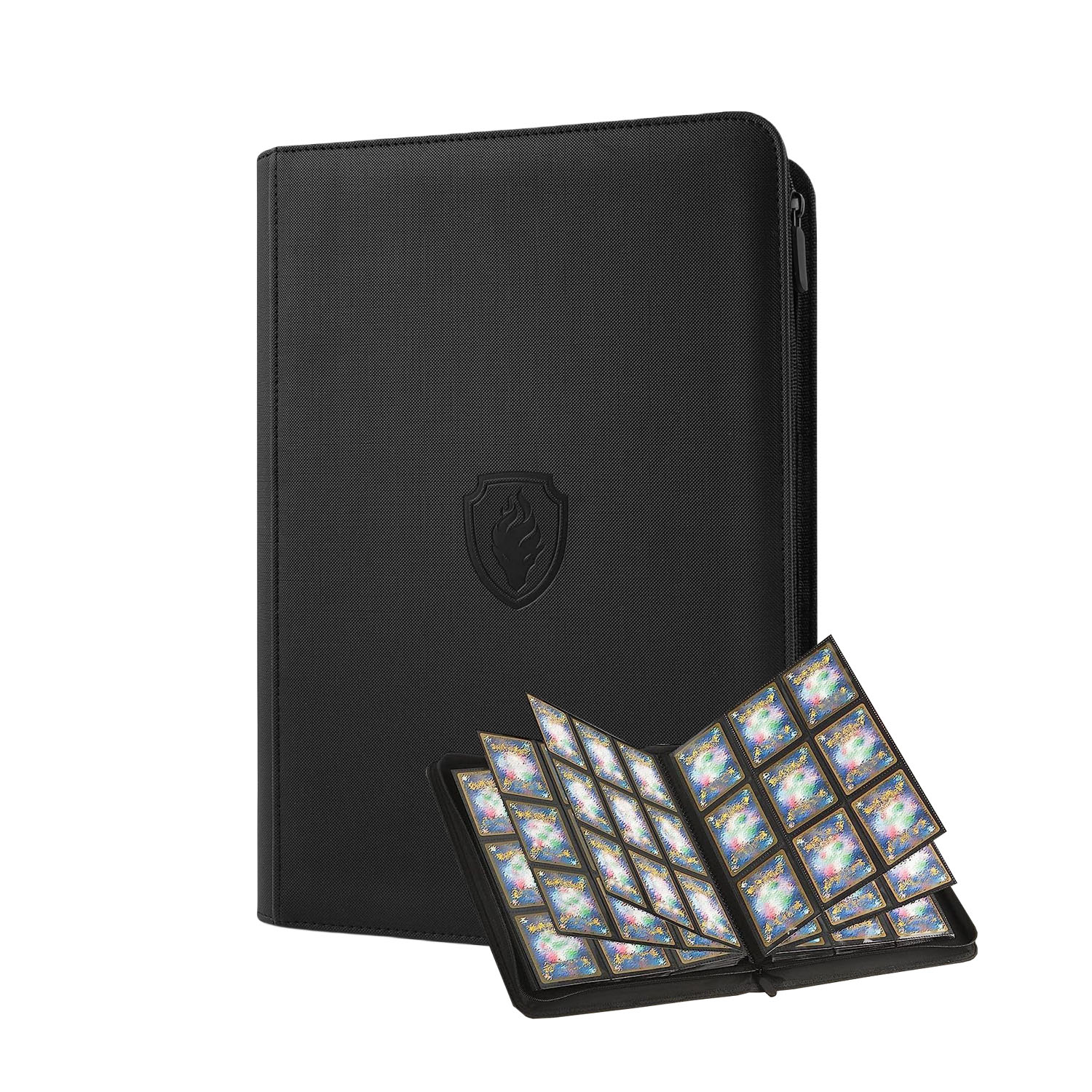 9-Taschen-Sammelkartenordner,  – Pokemon Binder Card Bewertung und Preis