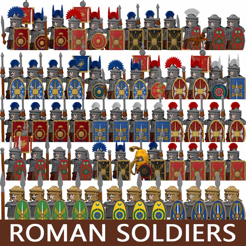 Mittelalterliche Militär-Serie – Lego Minifigure Holder Bewertung und Preis