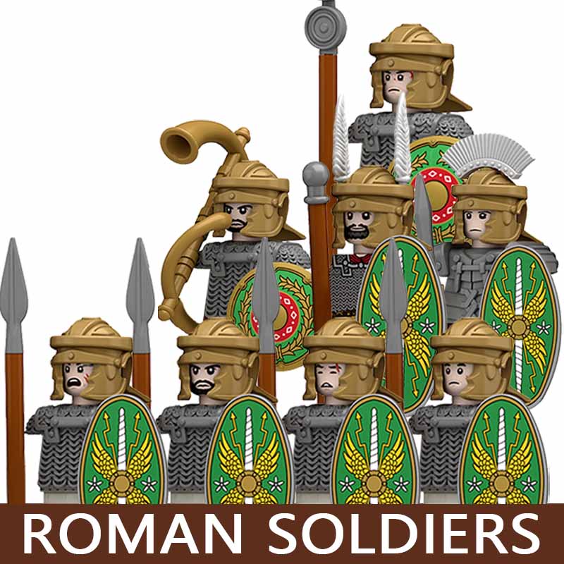Mittelalterliche Militär-Serie – Lego Minifigure Holder Bewertung und Preis