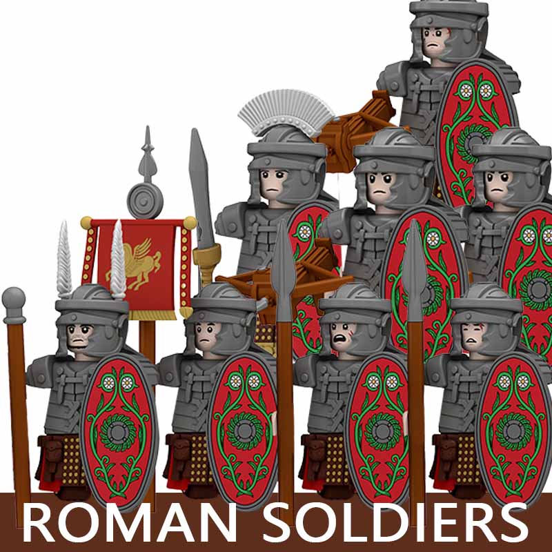 Mittelalterliche Militär-Serie – Lego Minifigure Holder Bewertung und Preis