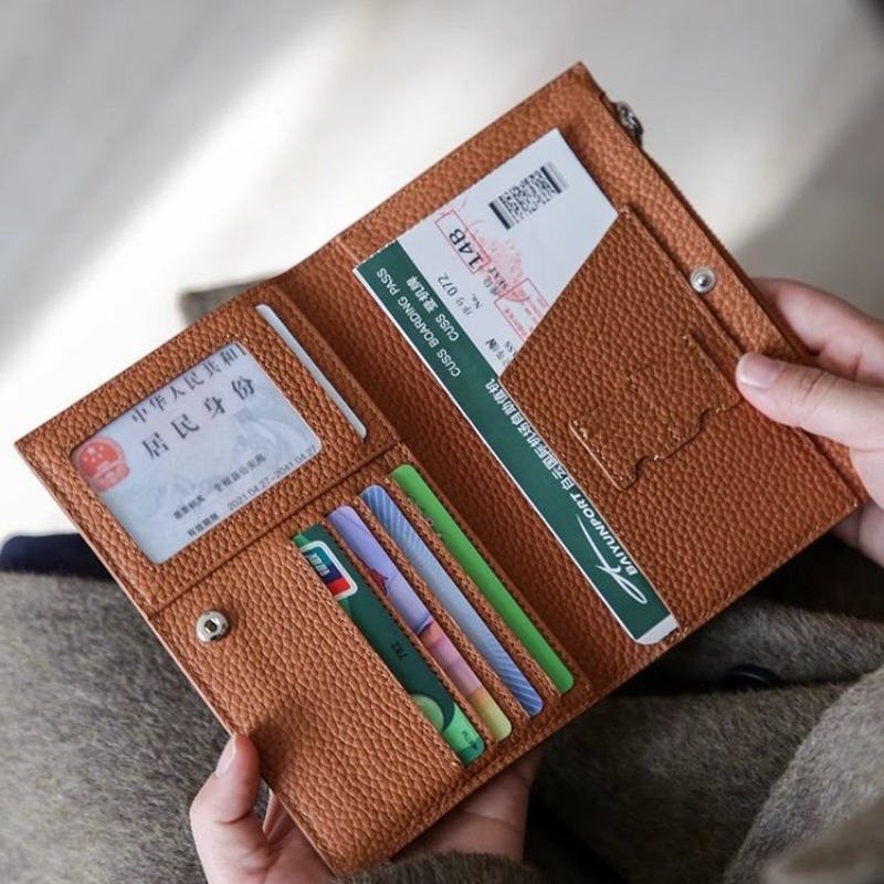 Leder-Reisepasshülle, wasserdi – Card Top Loader Bewertung und Preis