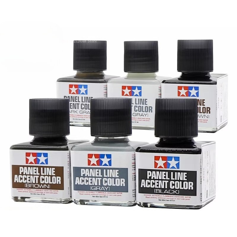 Panel Line Akzentfarbe 40 ml E – Tamiya Model Paint Set Bewertung und Preis