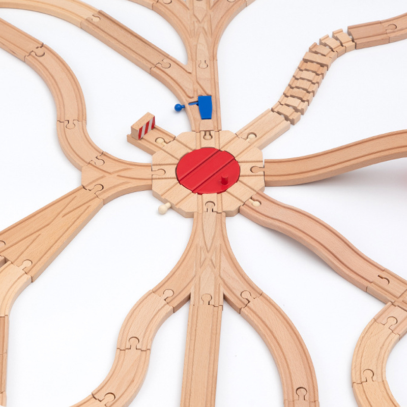 Neue Holzschienen-Zubehörteile – Hot Wheels Car Track Sets Bewertung und Preis