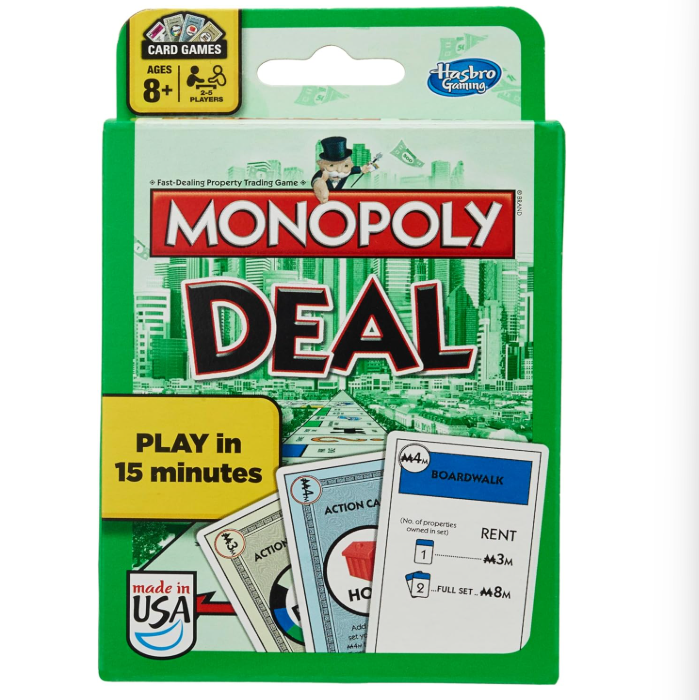 Hasbro Monopoly Deal Kartenspi – Hasbro Game Monopoly Bewertung und Preis