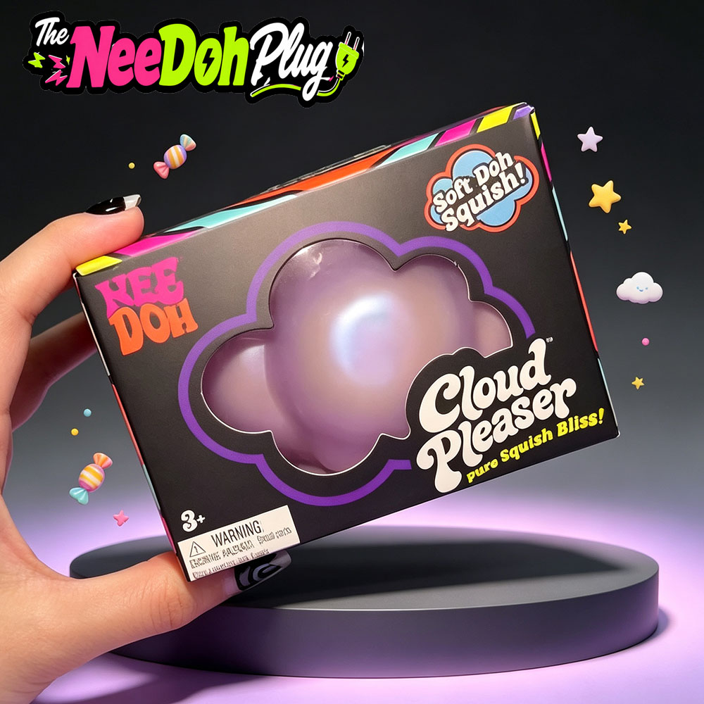 Needoh Cloud Pleaser Langsam a – Fidget Cube Original Bewertung und Preis