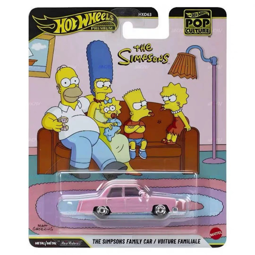 Hot Wheels Premium Pop Culture – Hot Wheels Car Mainline Bewertung und Preis