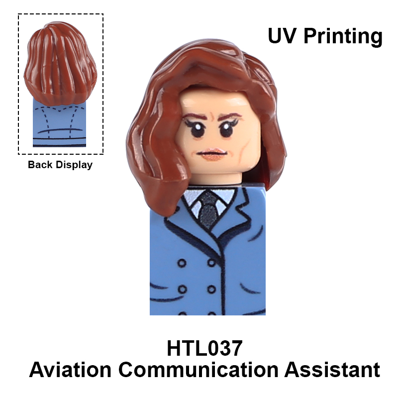 WW2 Militär UV Gedruckt Offizi – Lego Minifigure Holder Bewertung und Preis