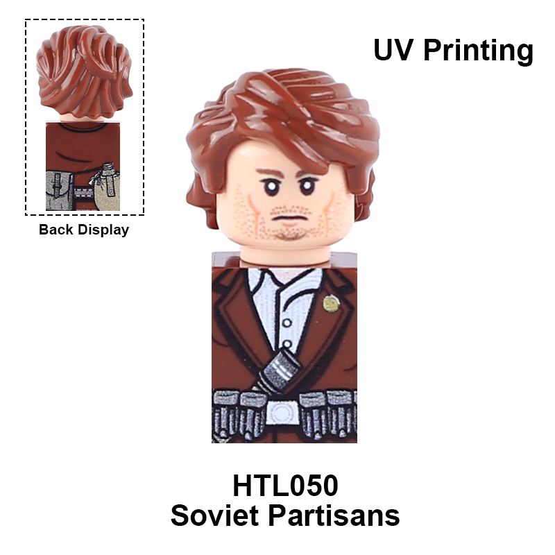 WW2 Militär UV Gedruckt Offizi – Lego Minifigure Holder Bewertung und Preis