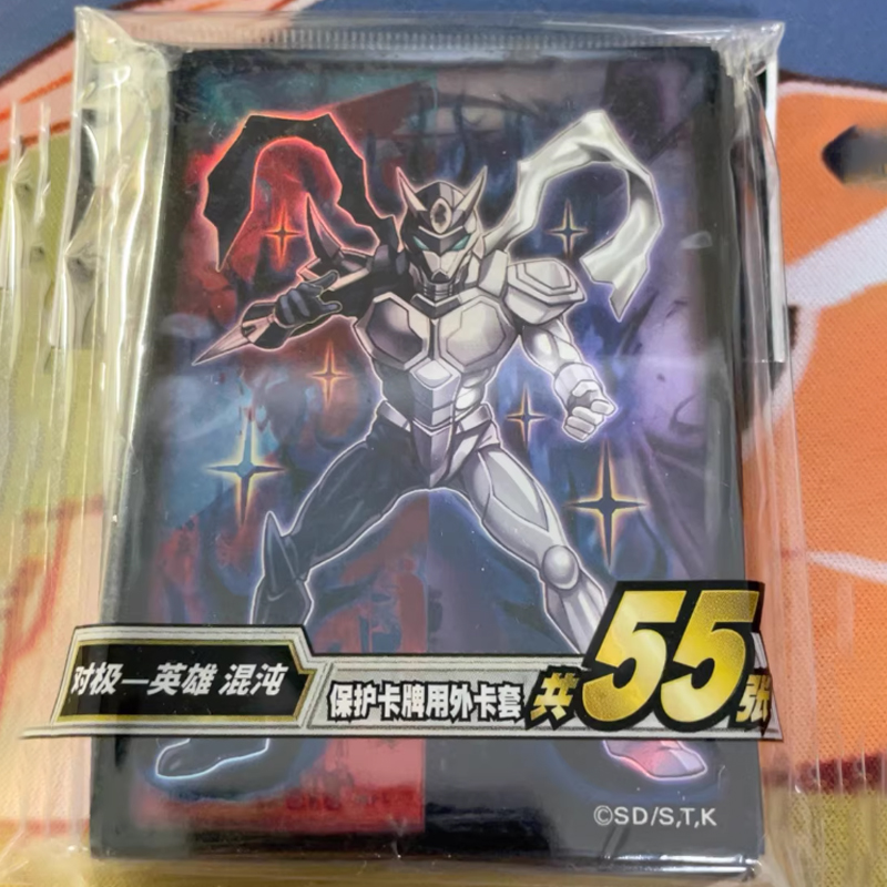 Heiße 55 Stück offizielle YuGi – Card Penny Sleeve Bewertung und Preis