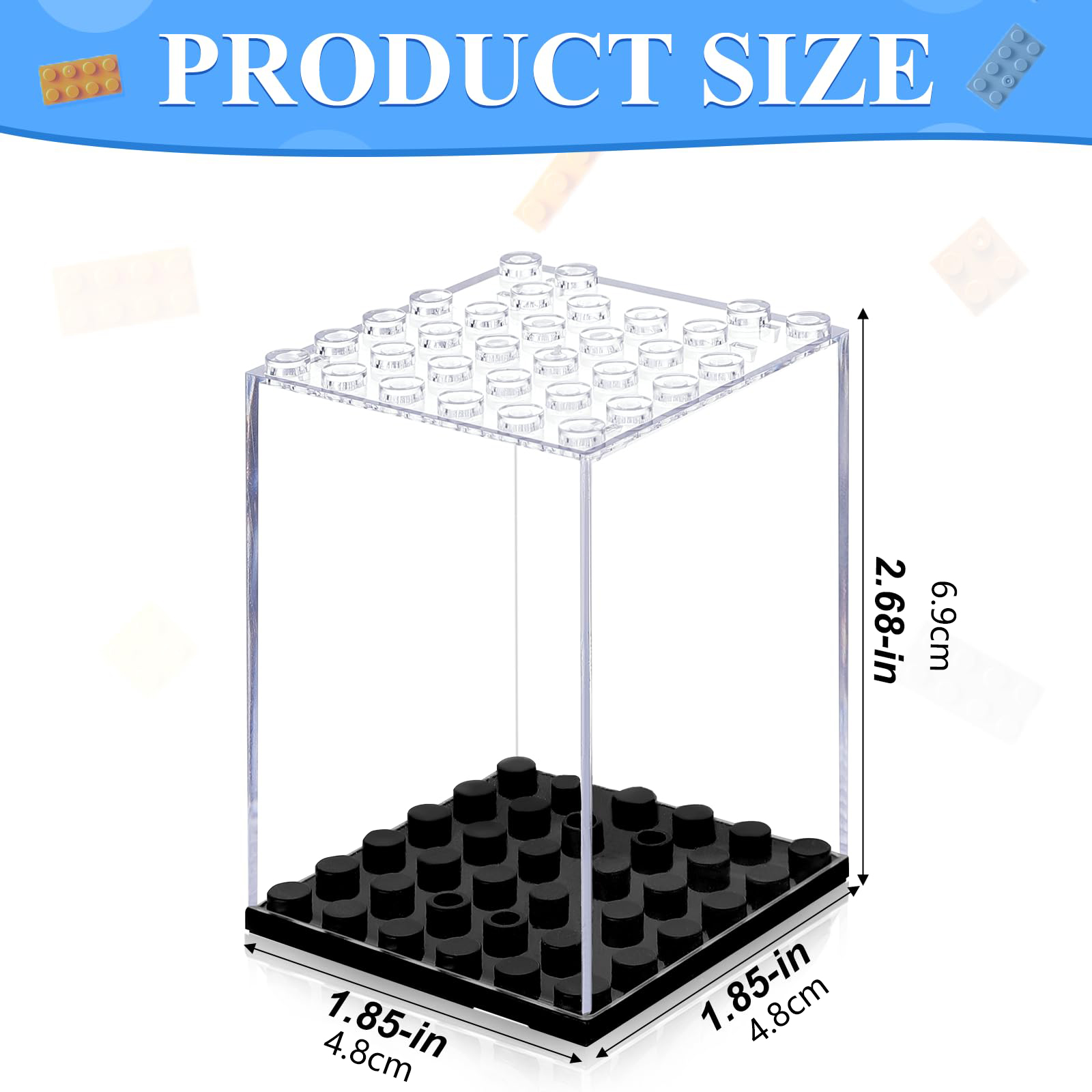 Acryl-Baustein-Ausstellungsbox – Lego Minifigure Holder Bewertung und Preis
