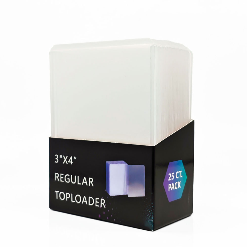 35PT Top Cover Loader Klare Sc – Card Top Loader Bewertung und Preis