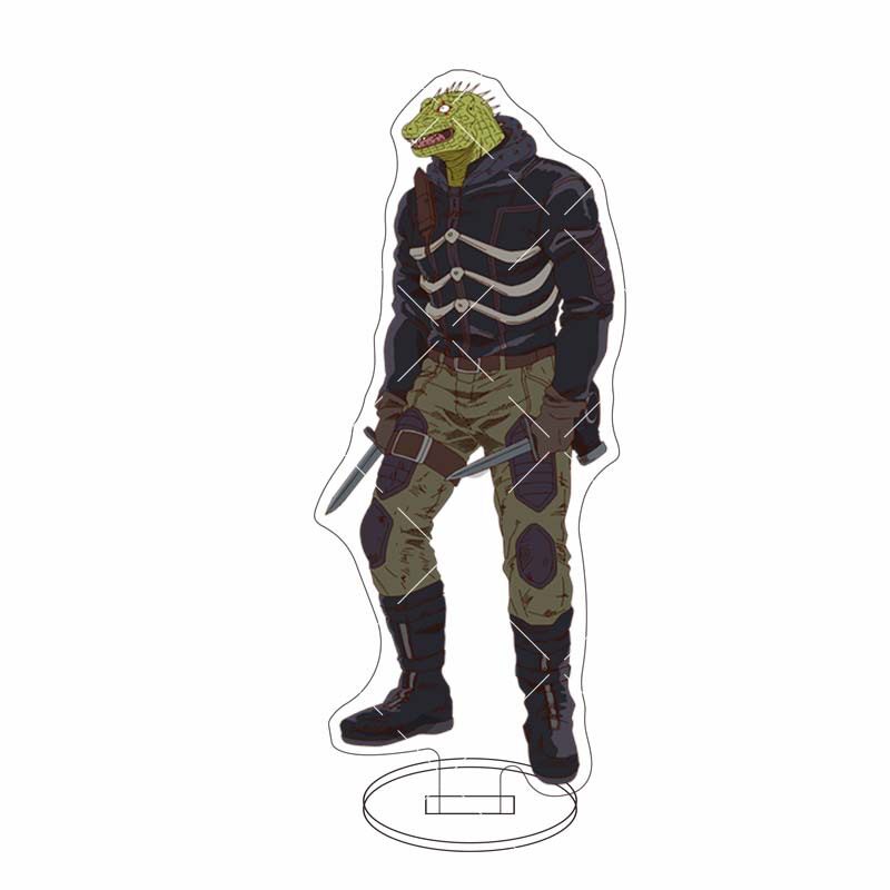16CM Anime ‌ Dorohedoro Staffe – Figma Stand Set Bewertung und Preis