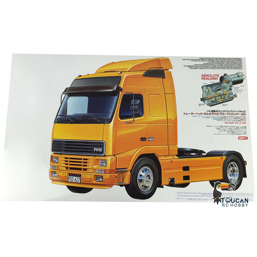 TAMIYA 56312 FH12 GB 420 RC Tr – Tamiya Model Rc Car Bewertung und Preis