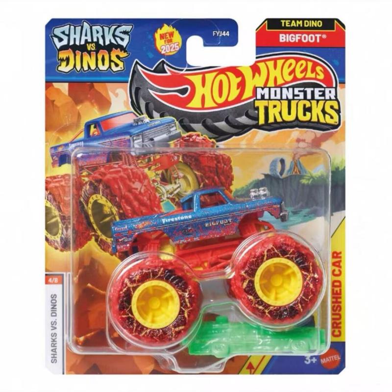 Hot Wheels Wild Monster Trucks – Hot Wheels Car Monster Trucks Bewertung und Preis