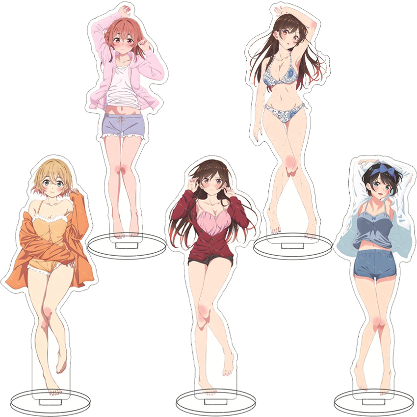 16CM Anime-Figur Rent A Girlfr – Figma Stand Set Bewertung und Preis