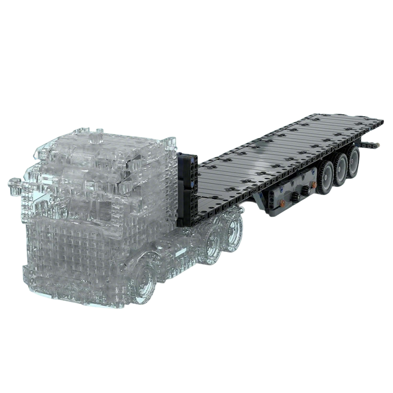 508-teiliges MOC Technik 3-Ach – Lego Set Creator Bewertung und Preis