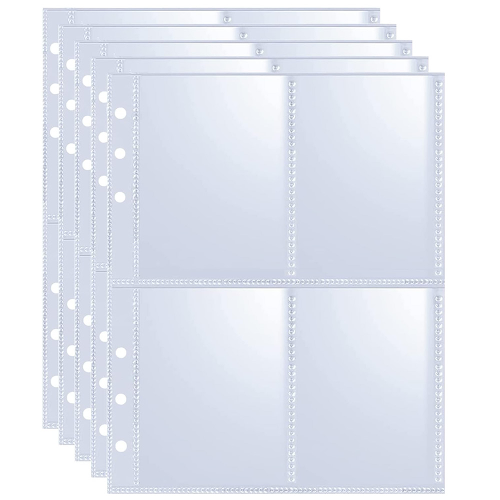 4 Taschen Fotokartenhüllen Bin – Pokemon Binder Card Bewertung und Preis