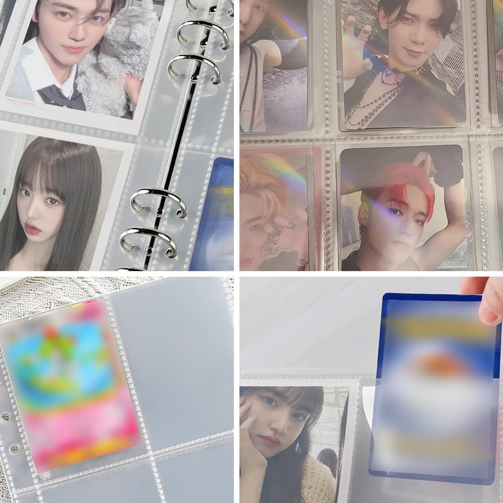 4 Taschen Fotokartenhüllen Bin – Pokemon Binder Card Bewertung und Preis