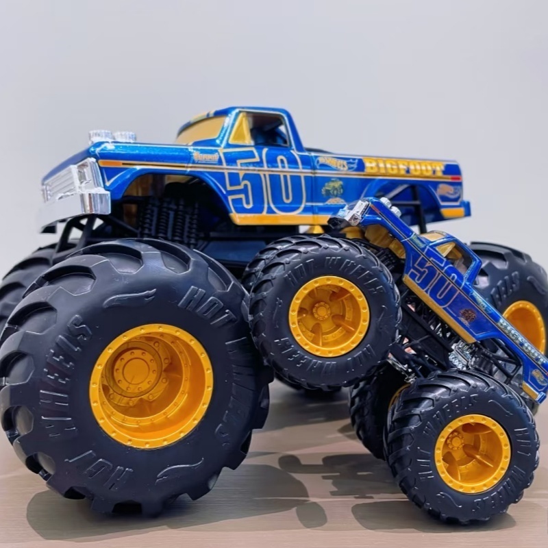 Hot Wheels Monster Trucks Bigf – Hot Wheels Car Monster Trucks Bewertung und Preis