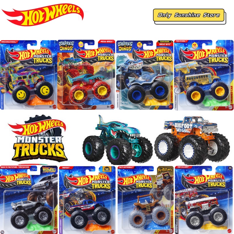2025 Hot Wheels Monster Trucks – Hot Wheels Car Monster Trucks Bewertung und Preis
