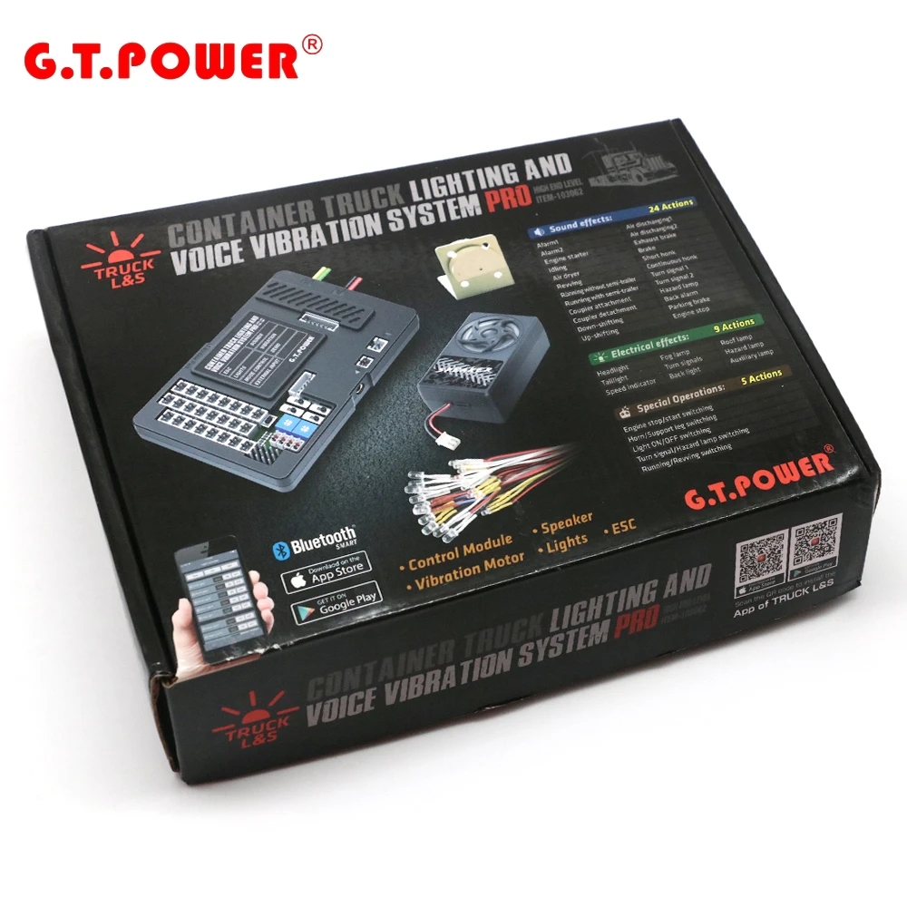 G.T.POWER Container Truck Bele – Tamiya Model Rc Car Bewertung und Preis