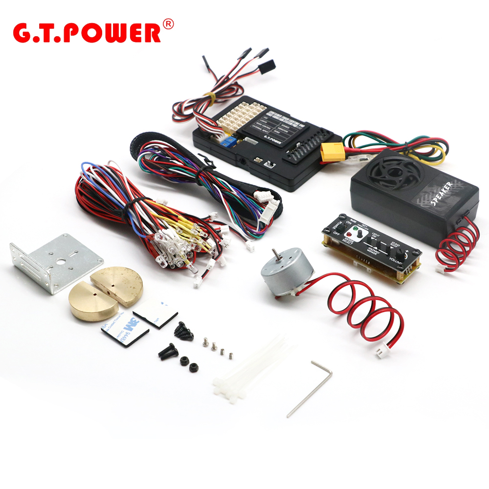 G.T.POWER Container Truck Bele – Tamiya Model Rc Car Bewertung und Preis