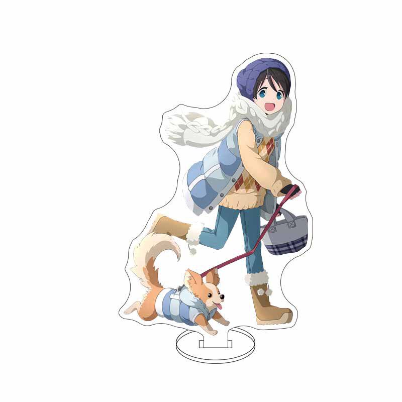16CM Anime ‌ Yuru Camp Figuren – Figma Stand Set Bewertung und Preis