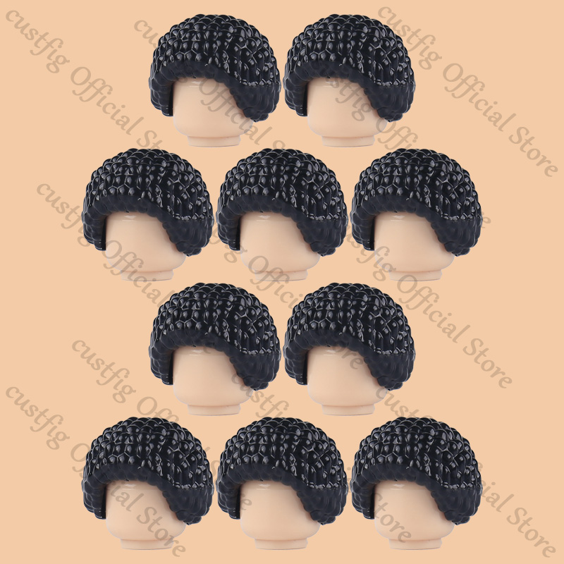 Stadt Figuren Frisuren Kopf Ha – Lego Minifigure Holder Bewertung und Preis
