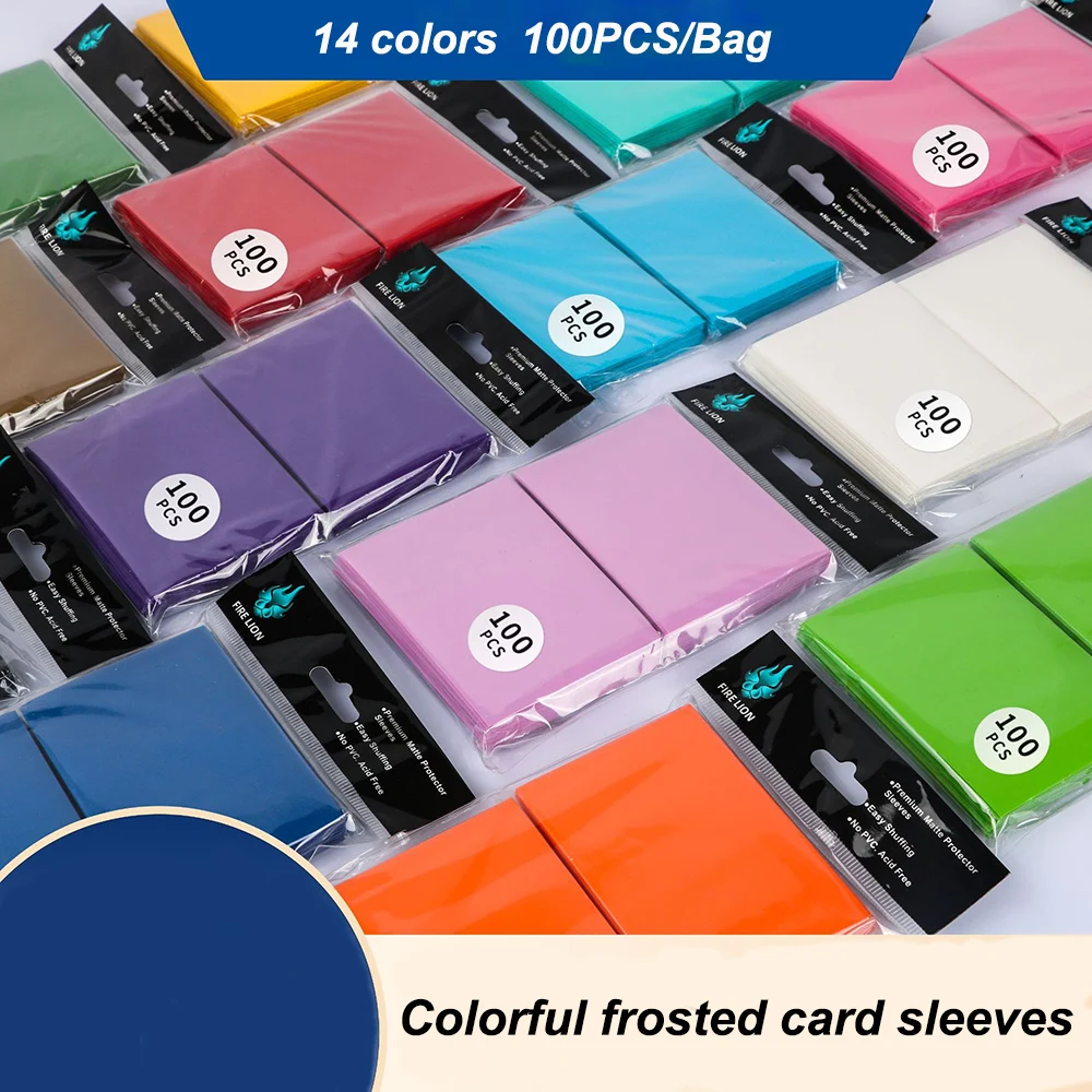 62x89mm 100 Teile/satz Solide  – Card Penny Sleeve Bewertung und Preis