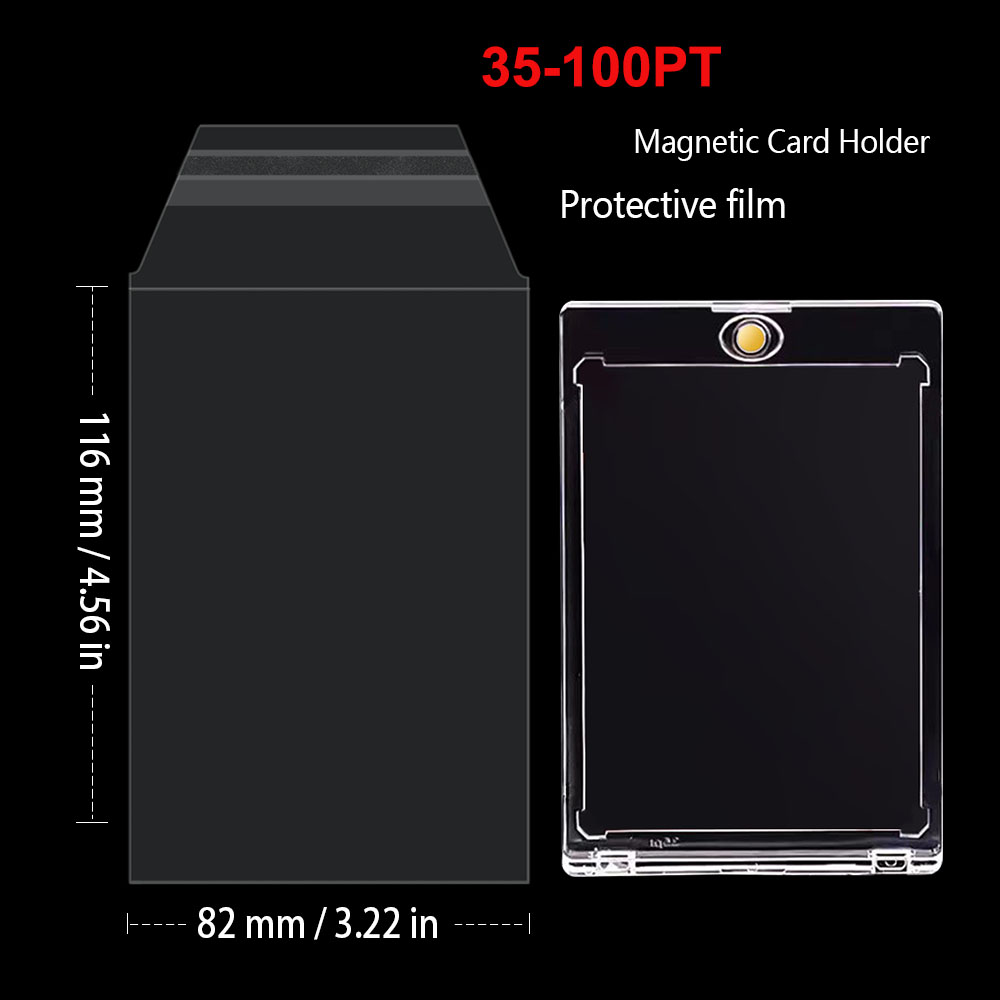 100 Stück wiederversiegelbare  – Card Top Loader Bewertung und Preis