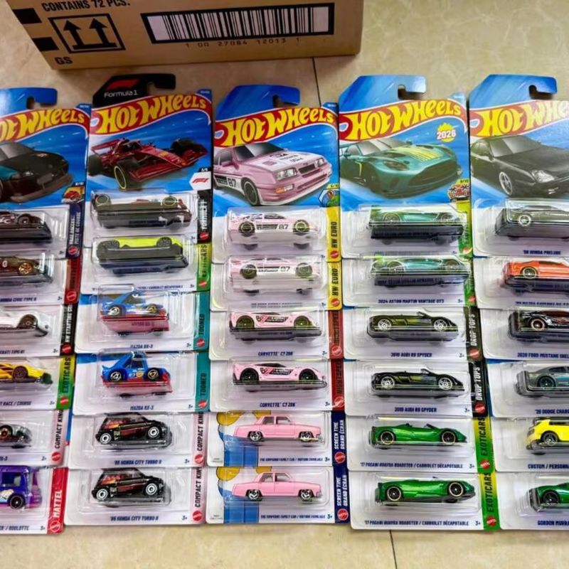 Neue Hot Wheels 2026 F Case 1/ – Hot Wheels Car Mainline Bewertung und Preis