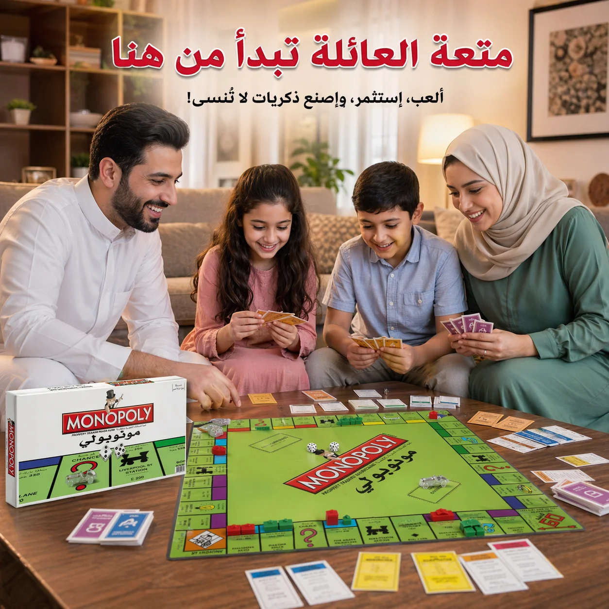 Arabische Version des strategi – Hasbro Game Monopoly Bewertung und Preis