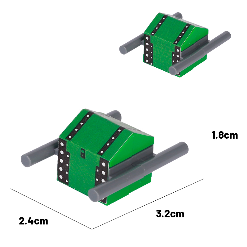 MOC Napoleonische Kriege Pirat – Lego Minifigure Holder Bewertung und Preis