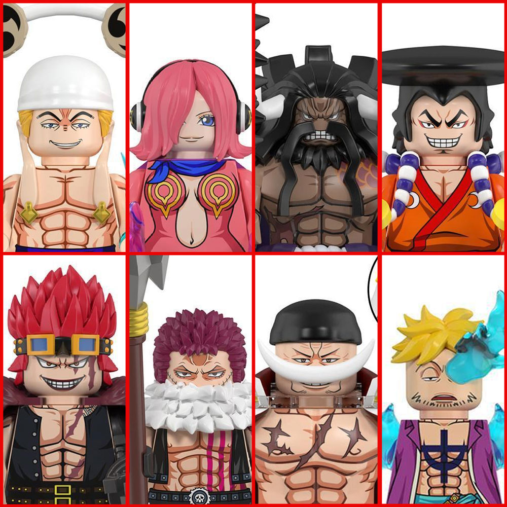 One Piece Baustein-Minifiguren – Lego Set Technic Bewertung und Preis