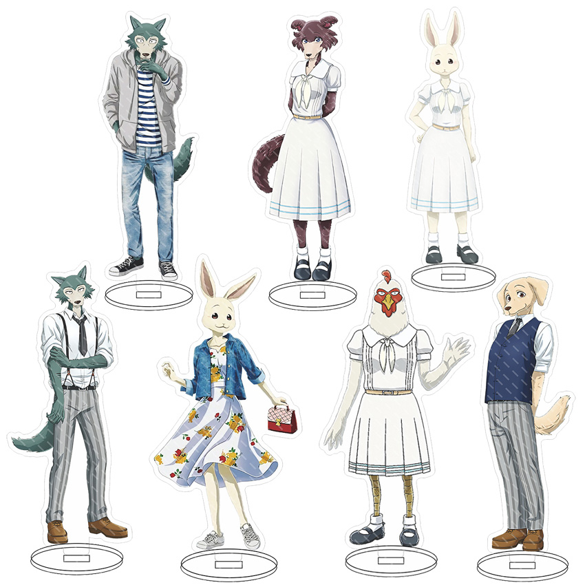 16CM Anime BEASTARS Legoshi Lo – Figma Stand Set Bewertung und Preis