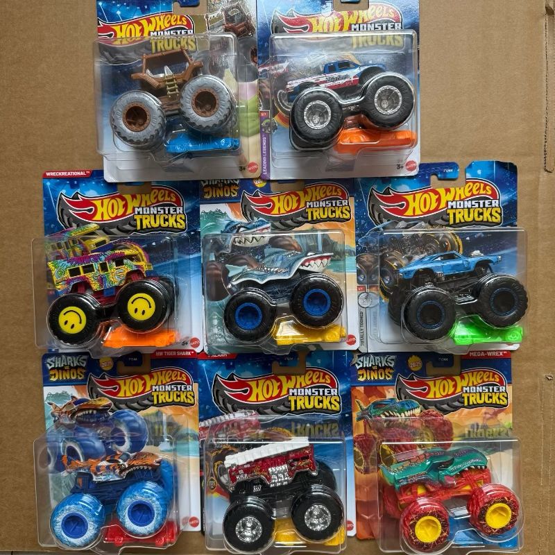 Neue echte Hot Wheels FYJ44 Mo – Hot Wheels Car Monster Trucks Bewertung und Preis