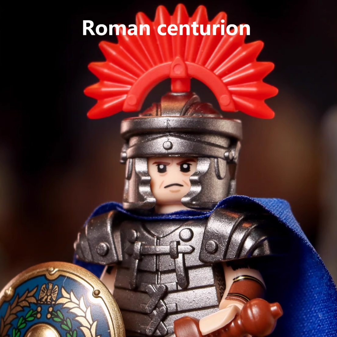 Römisches Reich Legion regt Ba – Lego Minifigure Holder Bewertung und Preis